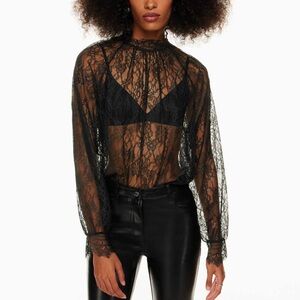 Wilfred lace blouse